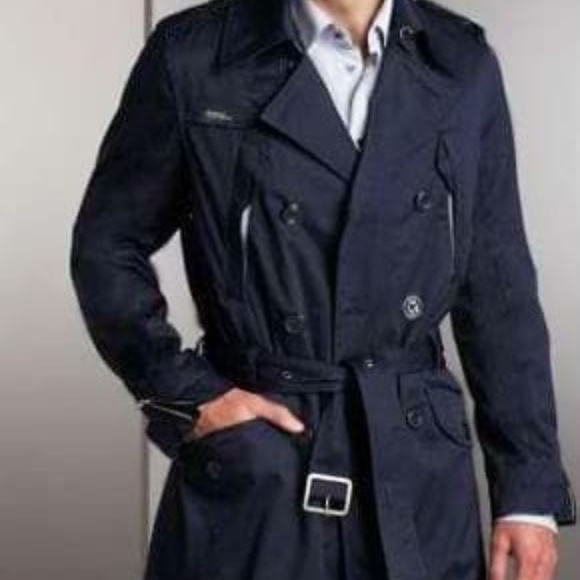 military overcoat mens